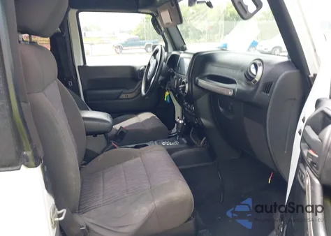 2012 Jeep Wrangler Sport из США, поврежденный, VIN 1C4AJWAG5CL171961